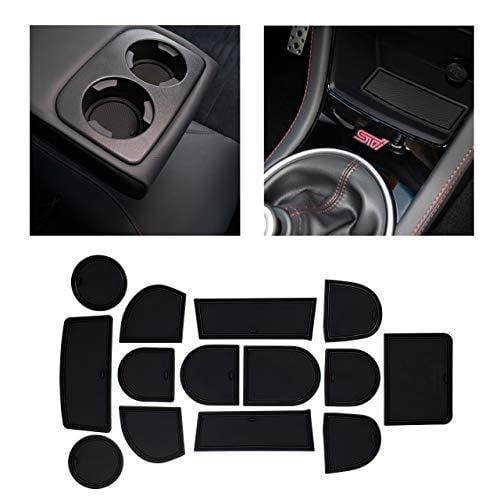 Center Console Liner Mats Door Pocket Liners 16-pc Set Blue Trim CupHolderHero fits Ford Focus Accessories 2015-2018 Premium Custom Interior Non-Slip Anti Dust Cup Holder Inserts Center Console Liner Mats Door Pocket Liners 16-pc Set Blue Trim CupHolderHero fits Ford Focus Accessories 2015-2018 Premium Custom Interior Non-Slip Anti Dust Cup Holder Inserts